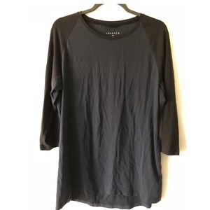 Theory 3/4 sleeve shirt